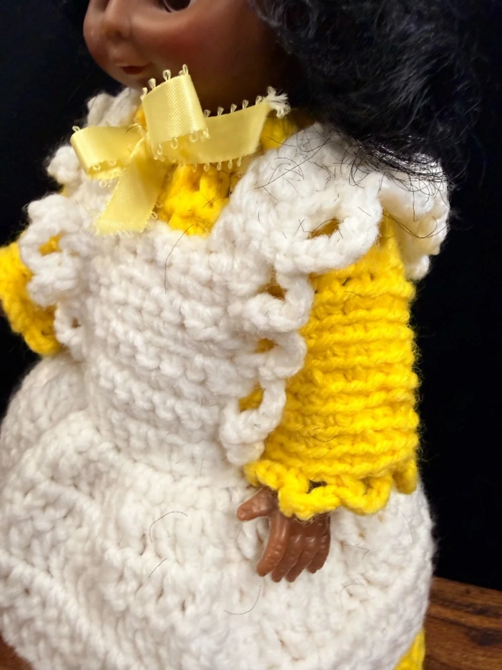 Crochet Dress and Doll